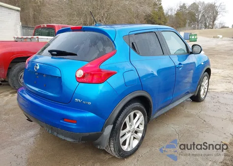 2011 Nissan Juke Sv from USA, damaged, VIN JN8AF5MV3BT011666